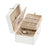 Jewellery Storage Case - 2.5L - MDF - 2-Layer Organiser