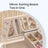 Jewellery Storage Case - 2.5L - MDF - 2-Layer Organiser