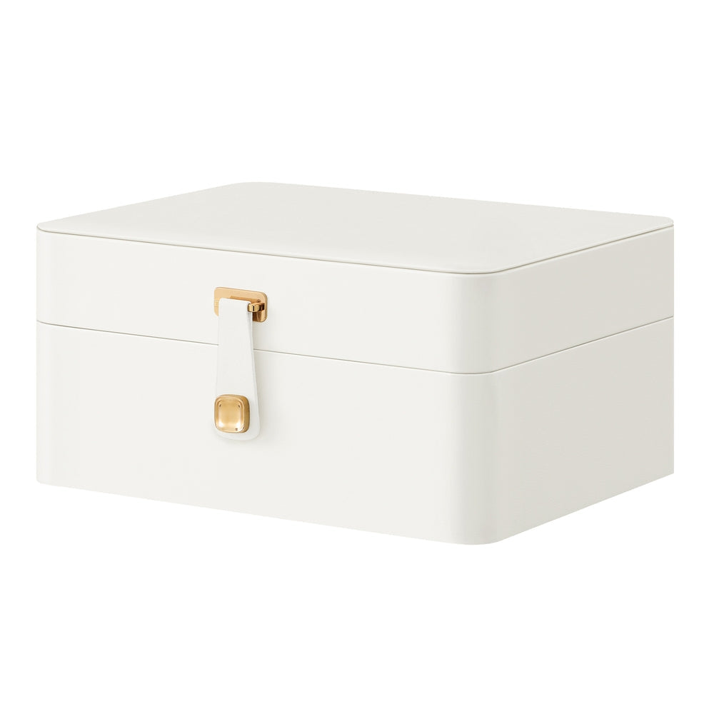 Jewellery Storage Case - 2.5L - MDF - 2-Layer Organiser