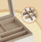 Jewellery Organiser - 2-Layer - MDF - Glass Lid
