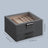 Jewellery Box - MDF and PU - with Glass Lid