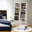 Floor Standing Jewellery Cabinet - 30L - MDF - Lockable Organizer