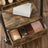 Floor Standing Jewellery Cabinet - 31.3L - MDF - Lockable Organizer
