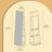 Jewellery Cabinet - Wood - Ash Brown and Black - 360° Rotating with Lockable Storage and Full-Length Mirror
