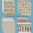 Lockable Jewellery Cabinet - Wood - White