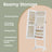 Jewellery Cabinet Armoire - MDF - Brown - Lockable with Full-Length Mirror