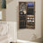Jewellery Cabinet - 10L - MDF - Lockable