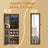 Jewellery Cabinet - 10L - MDF - Lockable