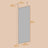 Wall-Mounted Jewelry Cabinet - White - Mirror