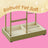 Jewellery Organizer - Metal Frame - Velvet-Lined