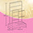 Jewellery Organizer - Metal Frame - Velvet-Lined