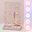 Jewellery Organizer - Metal Frame - Velvet-Lined
