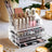 2-Piece Set Makeup Organiser - 18L - Acrylic - 3 Drawers