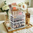 Large Acrylic Makeup Organizer - Clear - Stackable with 6 Drawers for Cosmetics and Makeup Tools