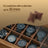 Watch Box - Solid Wood - Rustic Walnut - 10-Slot Organiser with Glass Lid