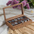 Watch Box - Solid Wood - Walnut - 12-Slot Organizer with Glass Lid