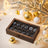 Watch Box - Solid Wood - Walnut - 12-Slot Organizer with Glass Lid