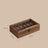 Watch Box - Solid Wood - Walnut - 12-Slot Organizer with Glass Lid