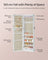 Jewellery Cabinet - Wood - White - Lockable with Mirror and Multiple Compartments