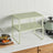 Set of 2 Spice Racks - Metal - Ink Black - Stackable and Expandable