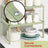 Set of 2 Spice Racks - Metal - Ink Black - Stackable and Expandable