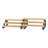 Spice Rack Set - 3-Tier - Bamboo - Extendable Design