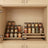 Spice Rack Set - 3-Tier - Bamboo - Extendable Design