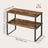 Set of 2 Expandable Cupboard Shelf Organisers - Metal and Engineered Wood - Black
