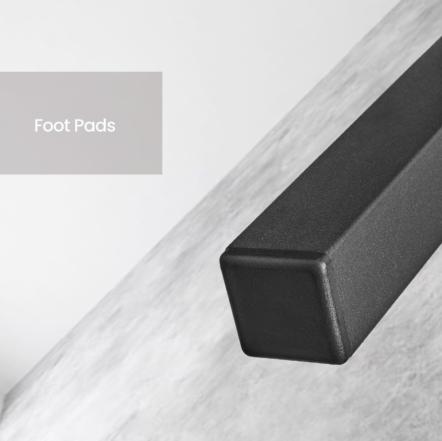 Dining Table Set - Includes 2 Benches - Steel - Rustic Brown and Black
