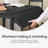 Extendable Drop Leaf Dining Table - Seats 2-4 People - Natural Oak