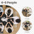 Extendable Drop Leaf Dining Table - Seats 2-4 People - Natural Oak