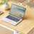 Folding Dining Table - Engineered Wood - Natural Oak - Drop Leaf Extendable for Small Spaces