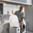 Drawstring Trash Bags - White - 8 Gallon