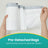 Drawstring Trash Bags - White - 8 Gallon