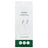 Trash Can Liners - Heavy-Duty Plastic - White - 13-Gallon Drawstring Design