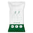 Drawstring Trash Bags - Plastic - White - Custom-Fit for 8-Gallon Bins