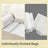 Drawstring Trash Bags - 1 Roll - White - Robust and Watertight