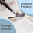 Drawstring Trash Bags - 1 Roll - White - Robust and Watertight