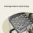 Utility Rolling Cart - 40L - PP Plastic - 4-Tier Storage