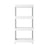 4-Tier Storage Trolley - 86L - Plastic - Rolling Cart