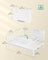 Dish Drying Rack for Kitchen Counter - Steel and Plastic - Cloud White