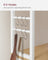Kitchen Storage Rack - Wood and Steel - Oak - with 6 Shelves