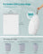 Bin Bags Rubbish Bags - MDPE Plastic - Cream White