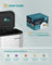 Bin Bags Rubbish Bags - MDPE Plastic - Cream White