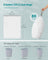 Bin Bags Rubbish Bags - MDPE Plastic - Cream White