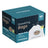 Bin Bags Rubbish Bags - MDPE Plastic - Cream White