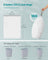 Bin Bags Rubbish Bags - MDPE Plastic - Cream White