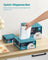 Drawstring Rubbish Bags for Kitchen Bins - MDPE Plastic - Cream White