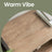 Large Bookcase - Wood - Toasted Oak - Four Shelves with Doors