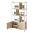 Storage Shelf - Wood and Steel - Natural